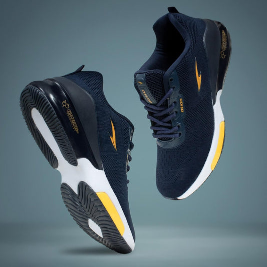 Asian Oxygen-01 Navy Sports Shoes